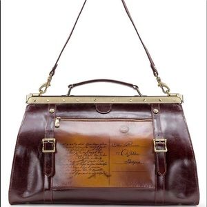 Patricia Nash Postcard Chablis Duffel😍😍